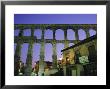 The Roman Aqueduct, Segovia, Castilla Y Leon, Spain, Europe by Ruth Tomlinson Limited Edition Print
