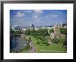 City Centre From Castle Green, Bristol, Avon, England, Uk, Europe by Rob Cousins Limited Edition Print