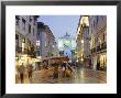 Rua Augusta, Lisbon, Portugal, Europe by Graham Lawrence Limited Edition Print