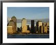 World Financial Center Buildings And Skyline Across The Hudson River, New York, Usa by Amanda Hall Limited Edition Print