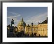 Frederik V Statue And Frederikskirken, Amalienborg, Copenhagen, Denmark, Scandinavia by Sergio Pitamitz Limited Edition Print