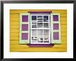 Window Shutters, St. Johns, Antigua Island, Lesser Antilles, West Indies by Richard Cummins Limited Edition Print