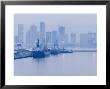 Doha Port, Doha, Qatar by Walter Bibikow Limited Edition Print