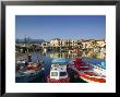 Venetian Harbour, Rethymno, Crete, Greece by Walter Bibikow Limited Edition Print