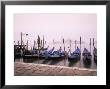 Gondolas, St. Mark's Square, Venice, Italy by Jon Arnold Limited Edition Pricing Art Print