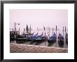 Gondolas, St. Mark's Square, Venice, Italy by Jon Arnold Limited Edition Print