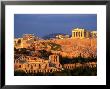 The Acropolis Taken From Phiopappos Hill, Athens, Greece by John Elk Iii Limited Edition Print