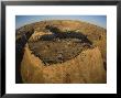 Aerial View Of The Ancient Jewish Fortress, The Ruins Of Masada by James L. Stanfield Limited Edition Print