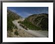 Log Trucks Carry Old Growth Logs Down A Mountain by James P. Blair Limited Edition Print