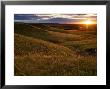 Sunset Over The Kansas Prairie by Jim Richardson Limited Edition Pricing Art Print