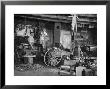 Blacksmith Working In His Shop by John Phillips Limited Edition Pricing Art Print