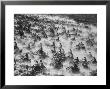 650 Motorcyclists Race Through The Mojave Desert by Bill Eppridge Limited Edition Print
