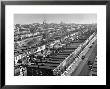 Aerial View Of Town Houses In Baltimore by Dmitri Kessel Limited Edition Print