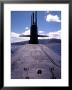 Bow And Sail View Of Uss Kamehameha, Ssn 642, On The Surface Off The Coast Of Oahu, Hawaii by Stocktrek Images Limited Edition Print