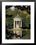 Pavilion Or Folly In The Grounds Of Schloss Nymphenburg, Munich (Munchen), Bavaria (Bayern), German by Gary Cook Limited Edition Print