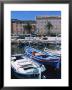 Small Fishing Boats, Ajaccio, Corsica, France, Mediterranean by Guy Thouvenin Limited Edition Print