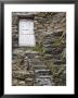 Rock Steps Lead To Old Wooden Door, Vernazza, Italy by Dennis Flaherty Limited Edition Print