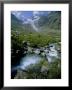 Glacier De La Lee Blanche, Val Veni, Italy, Europe by Lorraine Wilson Limited Edition Print
