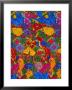 Huipil Cloth Pattern, Guatemala, Central America by Upperhall Ltd Limited Edition Print