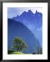 Mountain Landscape, Switzerland by Peter Adams Limited Edition Print