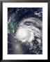 Hurricane Ike Over Cuba, Hispaniola, And The Bahamas by Stocktrek Images Limited Edition Print