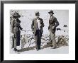 Lady Beauchamp, Sir Edward Beauchamp And Mr B.C. Beauchamp At The Tomb Of Tutankhamun, 1923 by Harry Burton Limited Edition Print