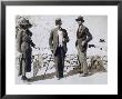 Lady Beauchamp, Sir Edward Beauchamp And Mr B.C. Beauchamp At The Tomb Of Tutankhamun, 1923 by Harry Burton Limited Edition Print