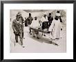 Removal Of The Gilt Shrine From The Tomb Of Tutankhamun, Valley Of The Kings by Harry Burton Limited Edition Print