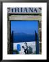Iriana Cafe And Bar, Santorini, Greece by Glenn Beanland Limited Edition Print