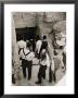 Party Going Down The Steps To The Tomb Of Tutankhamun, Valley Of The Kings, 1923 by Harry Burton Limited Edition Print