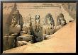 Temple Of Abou Simbel by David Roberts Limited Edition Pricing Art Print