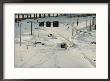 Overhead View Of Buried Cars On An Interstate Highway After A Severe Five-Day Snow Storm by Ira Block Limited Edition Print
