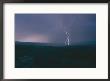 Lightning Strikes Over Devils Canyon by Raymond Gehman Limited Edition Print