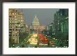 The U.S. Capitol Building Viewed From Pennsylvania Avenue At Twilight. by Sisse Brimberg Limited Edition Print