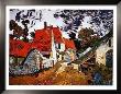 Case Ad Auvers by Vincent Van Gogh Limited Edition Print