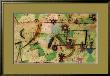 Im Bachschen Stil 1919 by Paul Klee Limited Edition Print