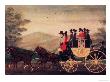 The Sudbury, Hedingham And Braintree Stagecoach, Circa 1813 by John Cordrey Limited Edition Pricing Art Print