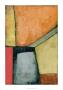 Neo Tangerine Ii by Jennifer Goldberger Limited Edition Print