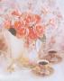 Pink Roses by Matthews Limited Edition Print