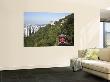 The Peak Tram Ascending Victoria Peak, Hong Kong, China by Ian Trower Limited Edition Print