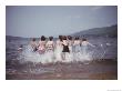 Women Splashing Into Lake George by B. Anthony Stewart Limited Edition Print