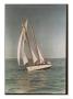 Sailboats Along The Gulf Coast by Joseph Baylor Roberts Limited Edition Print