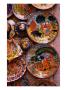 Colourful Souvenir Plates, Portugal by Wayne Walton Limited Edition Print