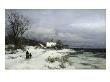 Starnverger Sea Under Snow by Anders Andersen-Lundby Limited Edition Print