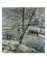 L'hiver A Mouton Cault by Camille Pissarro Limited Edition Print