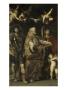St. Gregorius, Mauro And Papiano by Peter Paul Rubens Limited Edition Print