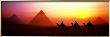 The Great Pyramids,El Giza Egypt by Shashin Koubou Limited Edition Print