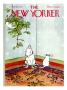 The New Yorker Cover - February 16, 1976 by George Booth Limited Edition Print