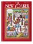 The New Yorker Cover - June 1, 1992 by Bob Knox Limited Edition Print