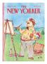 The New Yorker Cover - August 27, 1990 by William Steig Limited Edition Pricing Art Print